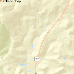 Mundys Corner Street Map