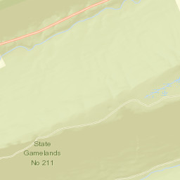 Dauphin County Street Map