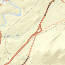 Berks County Street Map