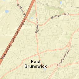 Middlesex County Street Map