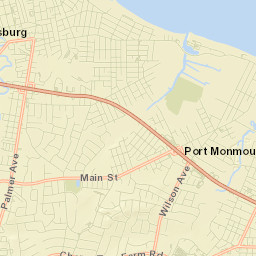 Keansburg Street Map