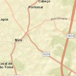 Mira Street Map