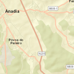 Anadia Street Map