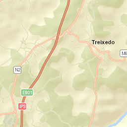 Treixedo Street Map