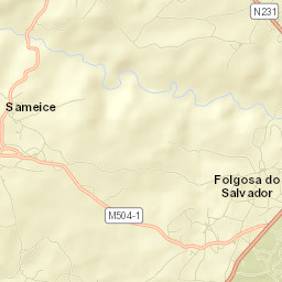 Sameice Street Map