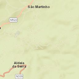 São Martinho Street Map