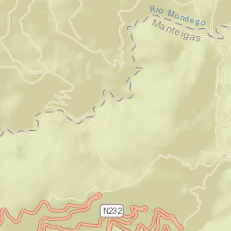Santa Maria Street Map