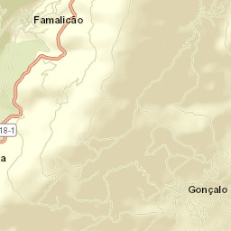 Gonçalo Street Map
