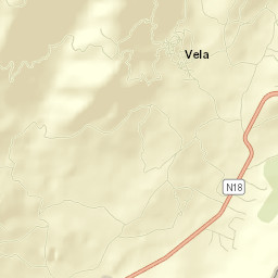 Vela Street Map