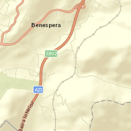 Benespera Street Map