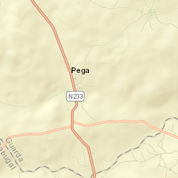 Pega Street Map