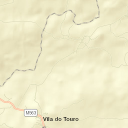 Vila do Touro Street Map