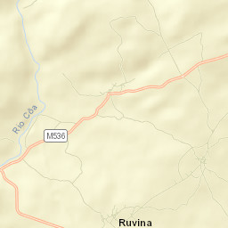 Ruvina Street Map