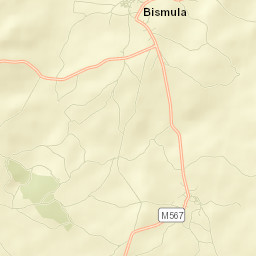 Bismula Street Map