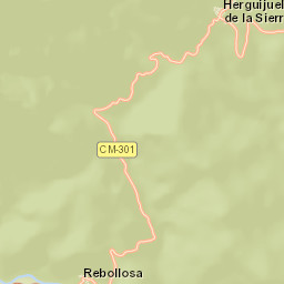 Herguijuela de la Sierra Street Map