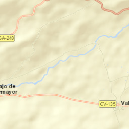Valdehijaderos Street Map