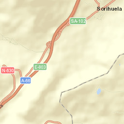 Fresnedoso Street Map