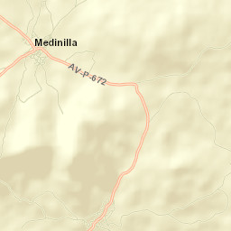 Medinilla Street Map