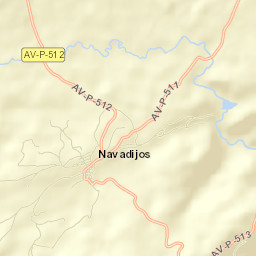 Navadijos Street Map
