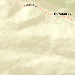 Navalacruz Street Map