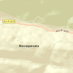 Navaquesera Street Map