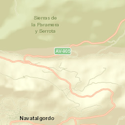 Navatalgordo Street Map