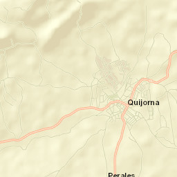 Quijorna Street Map