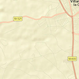 Villanueva de la Cañada Street Map