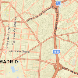Salamanca Street Map