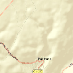 Pastrana Street Map
