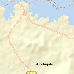 Alcohujate Street Map