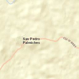 San Pedro Palmiches Street Map