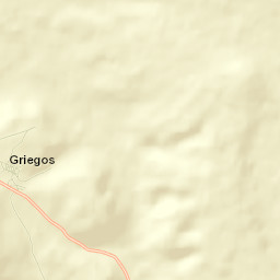 Griegos Street Map