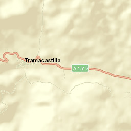 Tramacastilla Street Map