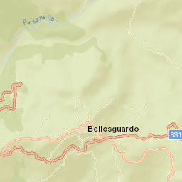 Bellosguardo Street Map