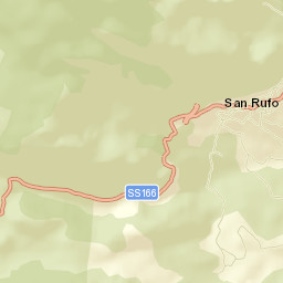 San Rufo Street Map