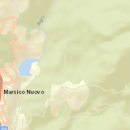 Marsico Nuovo Street Map