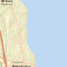 Makrýgialos Street Map