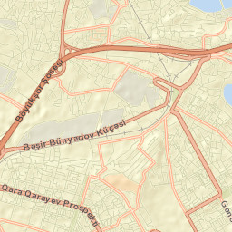 Sabunçu Street Map