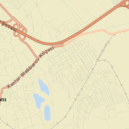 Yeni Suraxanı Street Map