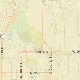 Sunset Cedar Hills UT 84062 Street Map