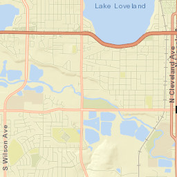 119 East 6th Street, Loveland, CO 80537 Street Map