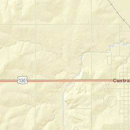 Nemaha County Street Map