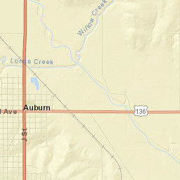 1000-1040 Central Avenue, Auburn, NE Street Map