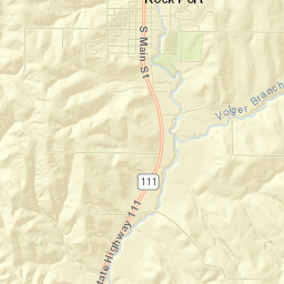501-599 South Market Street, Rock Port Street Map