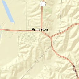 Princeton Street Map