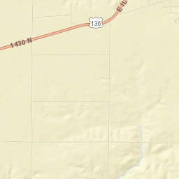 Hancock County Street Map
