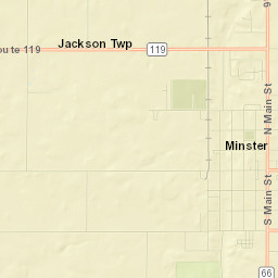Minster Street Map