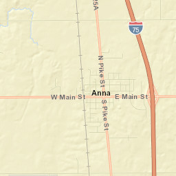 Anna Street Map
