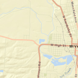 Mount Vernon Street Map